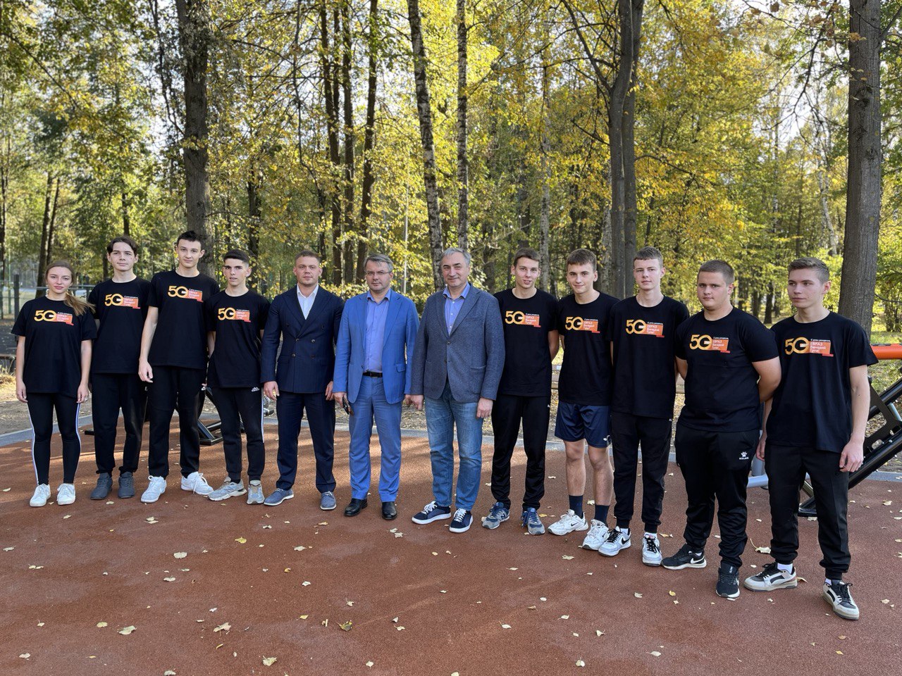 Фото - В Туле такая одна: ЕВРАЗ Ванадий Тулы подарил городу спортивную площадку